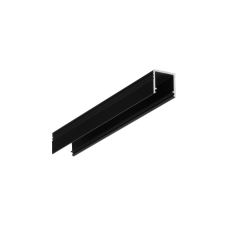 TOPMET LED profil SMART10 AC2/Z 2000 mm eloxált fekete világítási kellék