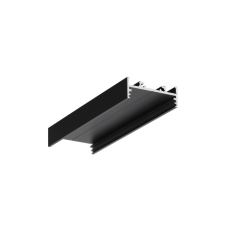 TOPMET LED profil VARIO30-01 ACDE-9/TY 1000 mm eloxált fekete világítási kellék