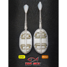 Topmix TOP MIX Arrow Flat method feeder kosár - XL 60g horgászkiegészítő