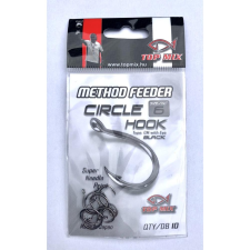 Topmix Top Mix Method Feeder Circle Hook horog - 6-os méret (TM974) horog