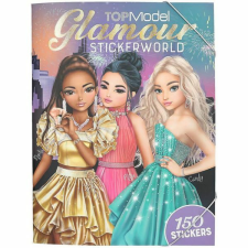 TOPModel Glamour matricavilág - matricáskönyv gyermek- és ifjúsági könyv