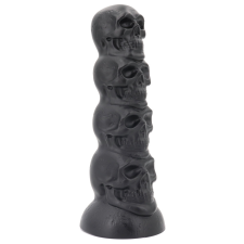 Toppedmonster Dildo Skool 22 x 7cm fekete műpénisz, dildó