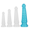 Toppedmonster Dildo Tentacle XL 30 x 7.5cm kék
