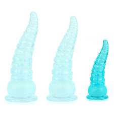 Toppedmonster Dildo Winkle S 13.5 x 4.5cm türkizkék műpénisz, dildó