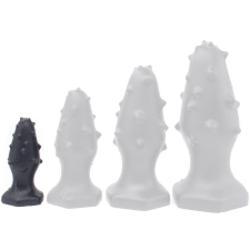 Toppedmonster Szilikon dugó Monster Spike S 8 x 3.5cm fekete anál