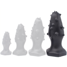 Toppedmonster Szilikon dugó Monster Spike XL 16 x 6.5cm fekete anál