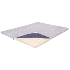  Topper ortopéd matrac 170x200 - latex 5,5 cm, ezüst ion huzat lakástextília