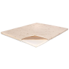  Topper Saltea Super Ortopedic, 6.5 cm, Bio Bumbac, 110 x 200 cm
