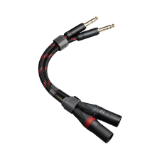 Topping Jack XLR Átalakító Fekete 25cm MG-TPPNG-TCT2-25 kábel és adapter