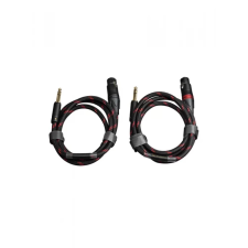 Topping Jack XLR Átalakító Fekete 75cm MG-TPPNG-TCT3-75 kábel és adapter