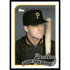 Topps 1989-1990 Topps #350 Andy Van Slyke gyűjthető kártya