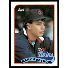 Topps 1989-1990 Topps #46 Mark Portugal gyűjthető kártya