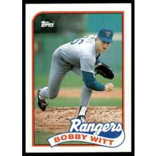 Topps 1989-1990 Topps #548 Bobby Witt gyűjthető kártya