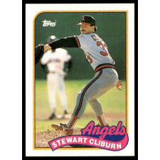 Topps 1989-1990 Topps #649 Stewart Cliburn gyűjthető kártya