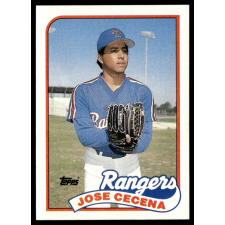 Topps 1989-1990 Topps #683 Jose Cecena gyűjthető kártya