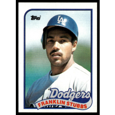 Topps 1989-1990 Topps #697 Franklin Stubbs gyűjthető kártya