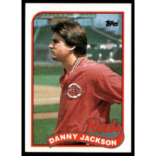 Topps 1989-1990 Topps #730 Danny Jackson gyűjthető kártya
