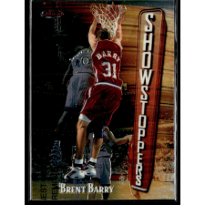 Topps 1997-98 Finest #184 Brent Barry gyűjthető kártya
