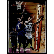 Topps 1997-98 Finest #208 Sean Elliott gyűjthető kártya
