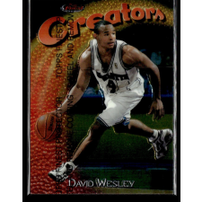 Topps 1997-98 Finest #212 David Wesley gyűjthető kártya
