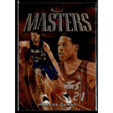 Topps 1997-98 Finest #231 Marcus Camby gyűjthető kártya