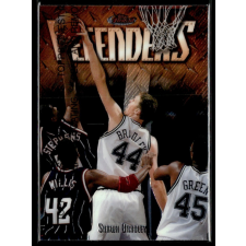 Topps 1997-98 Finest #233 Shawn Bradley gyűjthető kártya