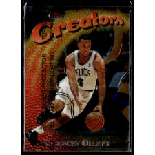Topps 1997-98 Finest #235 Chauncey Billups gyűjthető kártya
