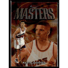 Topps 1997-98 Finest #254 Kevin Johnson gyűjthető kártya