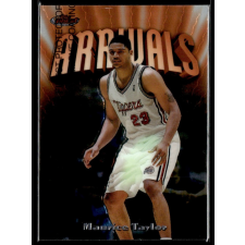 Topps 1997-98 Finest #255 Maurice Taylor gyűjthető kártya