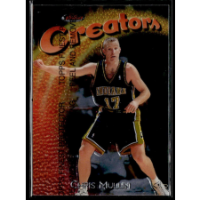 Topps 1997-98 Finest #256 Chris Mullin gyűjthető kártya