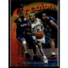 Topps 1997-98 Finest #258 Avery Johnson gyűjthető kártya