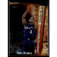 Topps 1997-98 Finest #259 Chris Webber gyűjthető kártya
