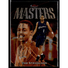 Topps 1997-98 Finest #264 Rod Strickland gyűjthető kártya