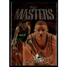 Topps 1997-98 Finest #269 Joe Dumars gyűjthető kártya