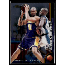 Topps 1998-99 Finest #141 Elden Campbell gyűjthető kártya