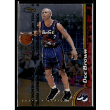 Topps 1998-99 Finest #153 Dee Brown gyűjthető kártya