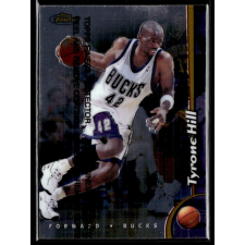 Topps 1998-99 Finest #159 Tyrone Hill gyűjthető kártya