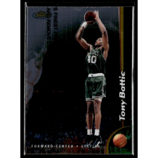 Topps 1998-99 Finest #167 Tony Battie gyűjthető kártya