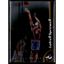 Topps 1998-99 Finest #177 Latrell Sprewell gyűjthető kártya
