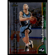 Topps 1998-99 Finest #180 Stephon Marbury gyűjthető kártya