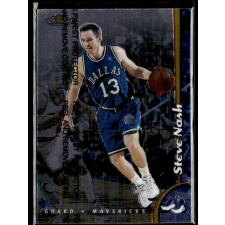 Topps 1998-99 Finest #218 Steve Nash gyűjthető kártya