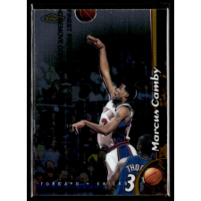 Topps 1998-99 Finest #221 Marcus Camby gyűjthető kártya