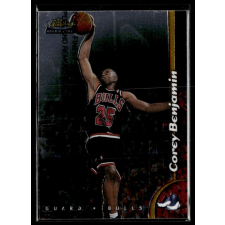 Topps 1998-99 Finest #249 Corey Benjamin RC gyűjthető kártya