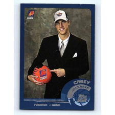 Topps 2002-03 Topps Basketball Base #206 Casey Jacobsen RC gyűjthető kártya