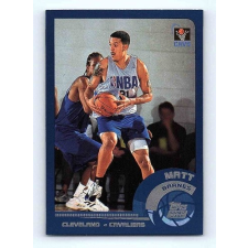 Topps 2002-03 Topps Basketball Base #213 Matt Barnes RC gyűjthető kártya