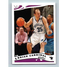 Topps 2005-06 Topps Basketball Base #142 Brian Cardinal gyűjthető kártya