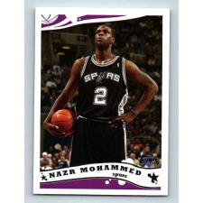 Topps 2005-06 Topps Basketball Base #148 Nazr Mohammed gyűjthető kártya
