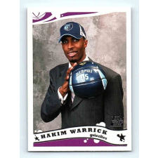 Topps 2005-06 Topps Basketball Base #239 Hakim Warrick RC gyűjthető kártya
