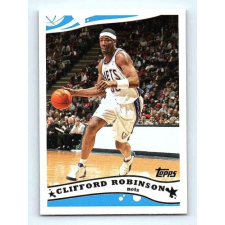 Topps 2005-06 Topps Basketball Base #94 Clifford Robinson gyűjthető kártya