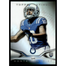 Topps 2014 Topps Platinum #147 Donte Moncrief gyűjthető kártya